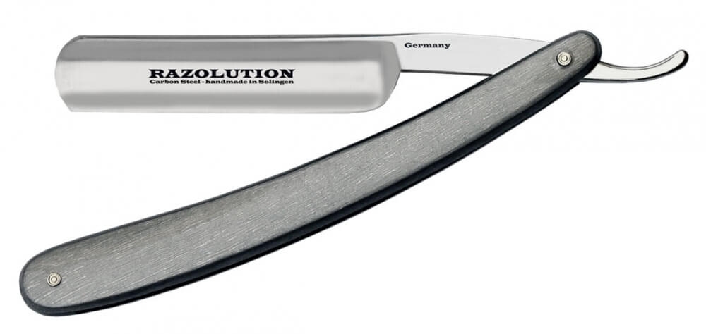 Razolution břitva Brushed Alu
