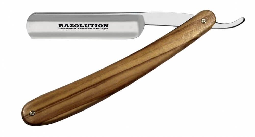 Razolution břitva Olive Wood