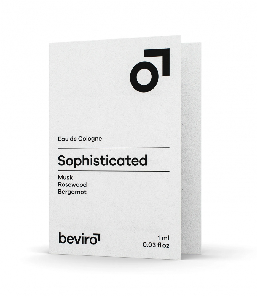 Beviro Sophisticated, kolínská voda 1 ml