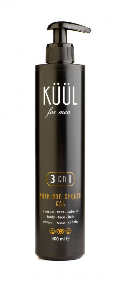 Kuul for men sprchový gel 3v1 400 ml