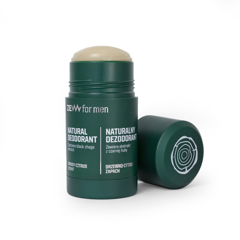 Zew for men Natural tuhý deodorant