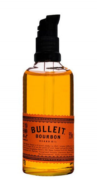 Pan Drwal Bulleit Bourbon olej na vousy 100 ml