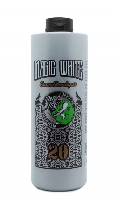 Hey Joe Magic White Cream Developer 20 Vol. 6% 1l