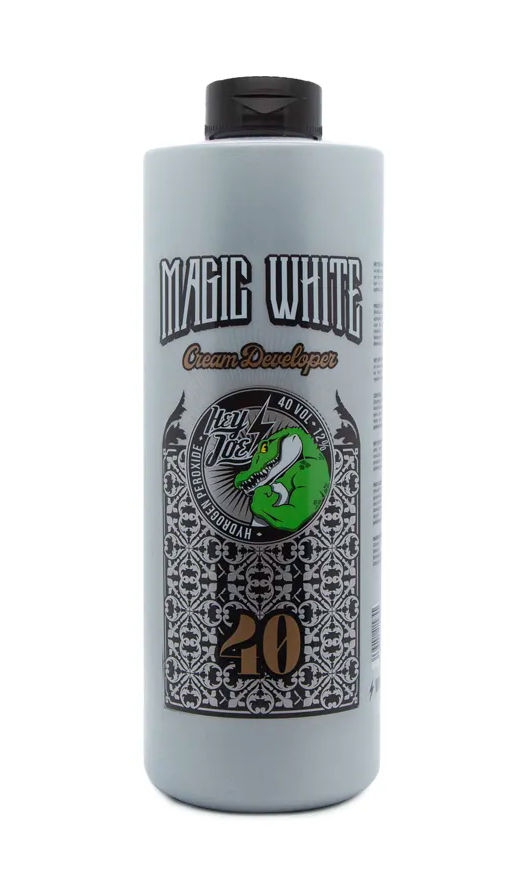 Hey Joe Magic White Cream Developer 40 Vol. 12% 1l