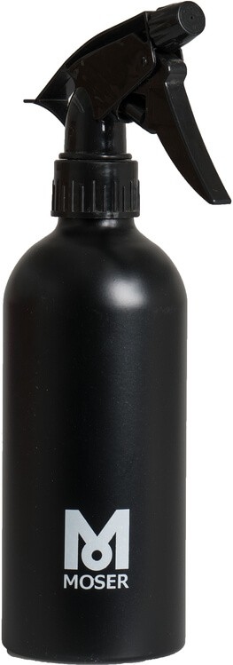 MOSER Hliníkový rozprašovač na vodu 400 ml černý