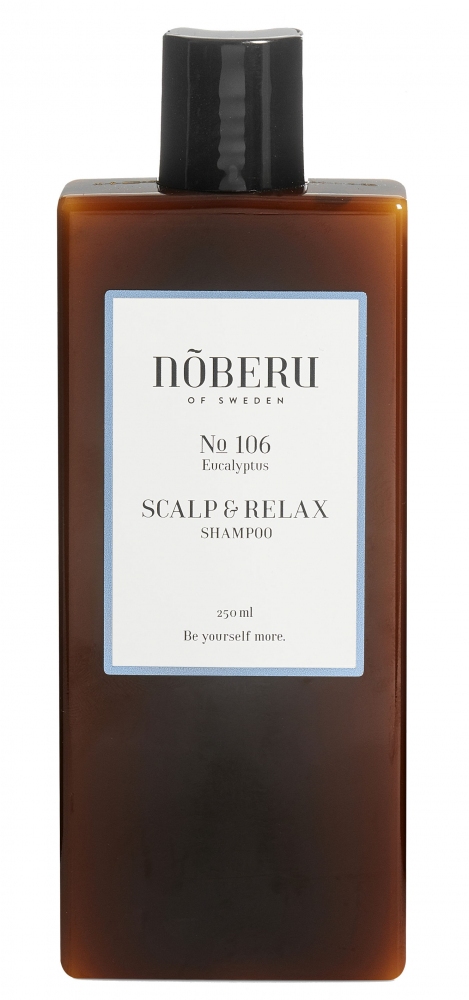 Noberu Scalp & Relax Hair Eucalyptus šampon 250 ml