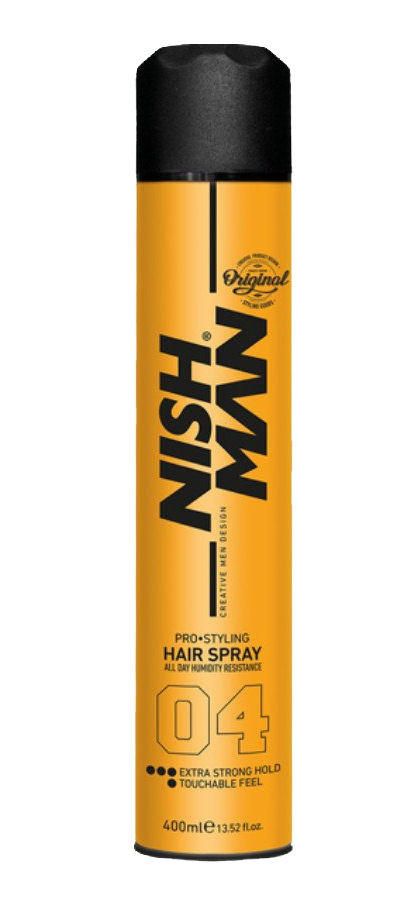 Nishman Extra Strong lak na vlasy 400 ml