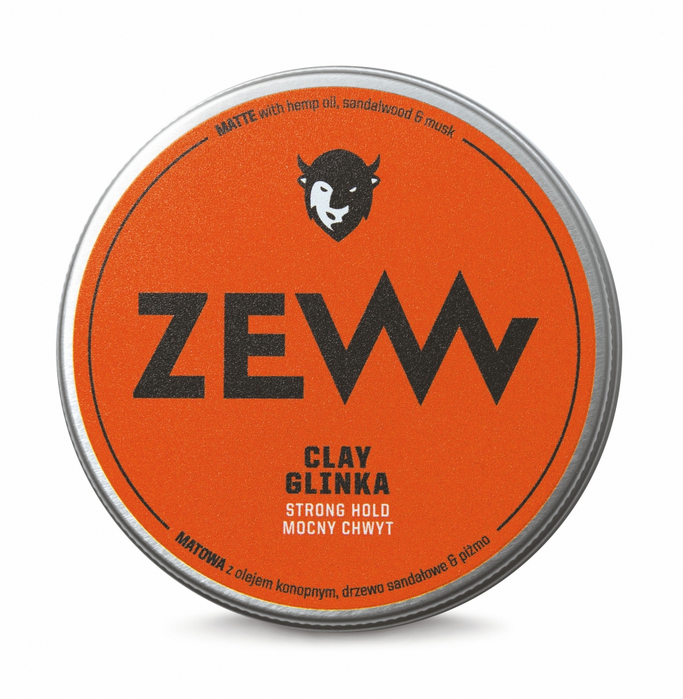 Zew for men Hemp matný jíl 100 ml