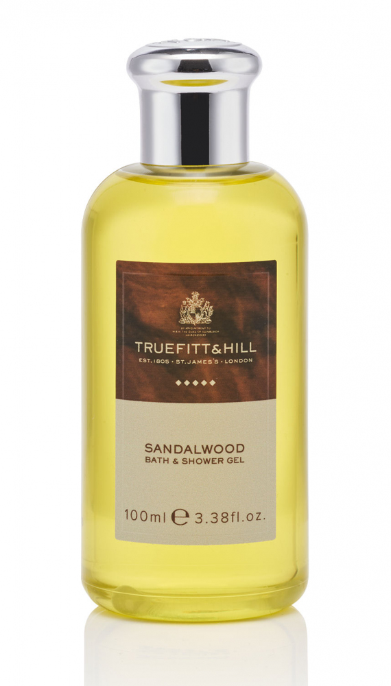 Truefitt and Hill Sandalwood sprchový gel 100 ml