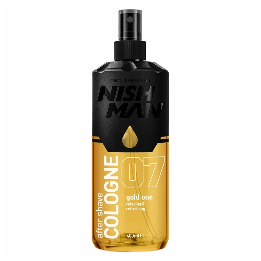 Nishman Gold One kolínská voda 400 ml