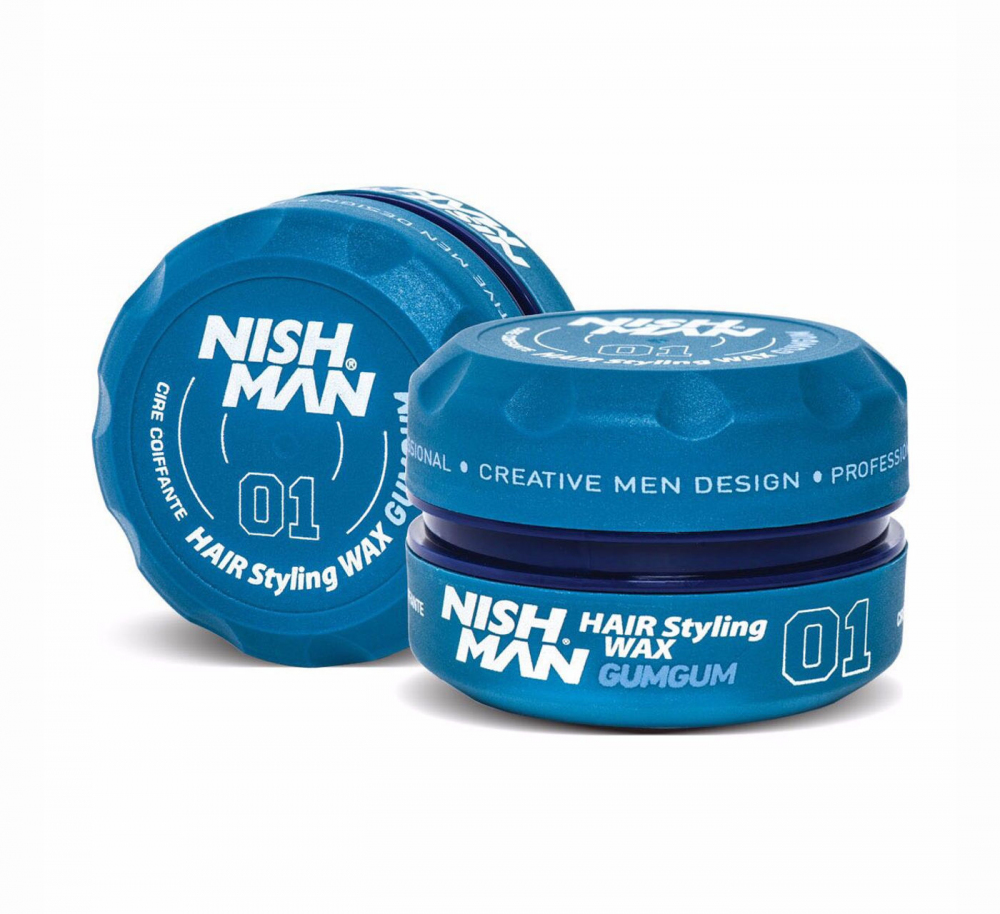 Nishman GumGum vosk na vlasy 150 ml