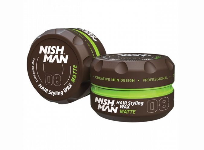 Nishman Wax Matte vosk na vlasy 150 ml