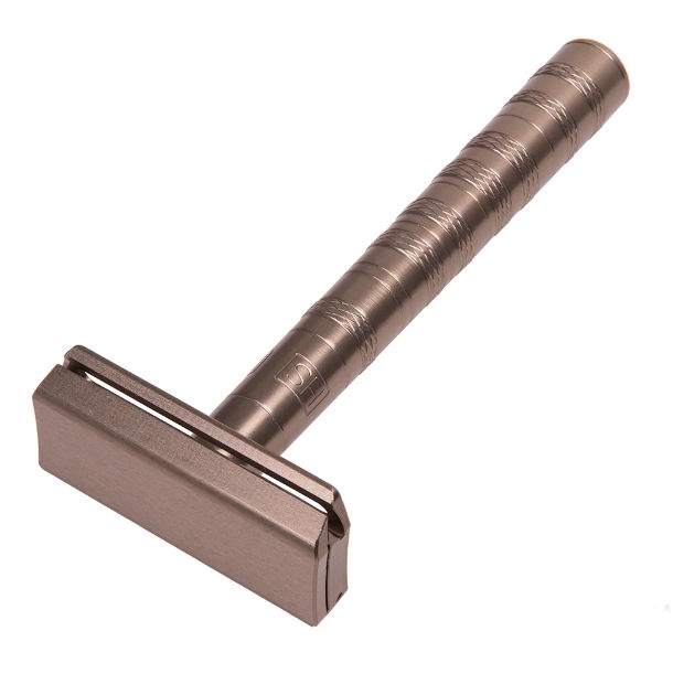 Henson Shaving Henson AL13 Aluminium Tan Mild holicí strojek