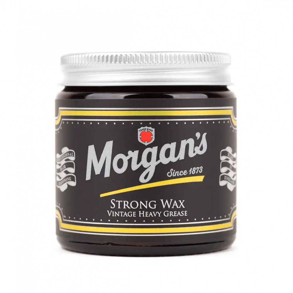 Morgans Strong Wax vosk na vlasy 120 ml
