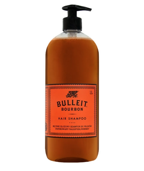 Pan Drwal Bulleit Bourbon šampon na vlasy 1000 ml