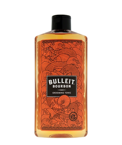 Pan Drwal Bulleit Bourbon Grooming vlasové tonikum 400 ml