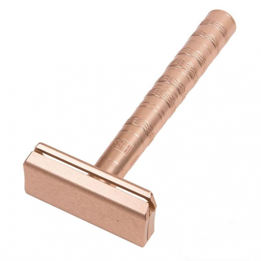 Henson Shaving Henson AL13 Aluminium Copper Medium holicí strojek