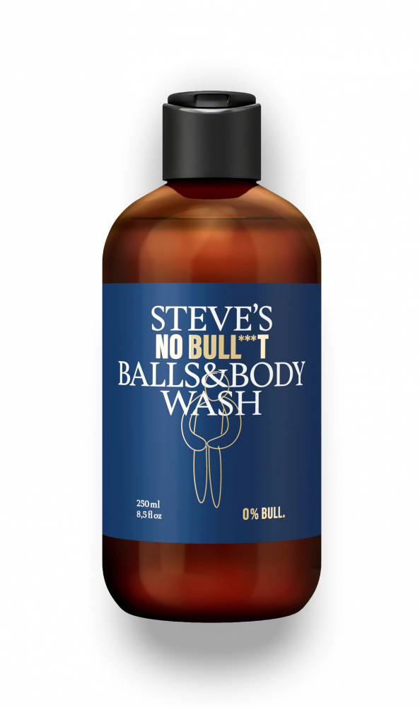 Steve´s Steves Balls and Body sprchový gel 250 ml