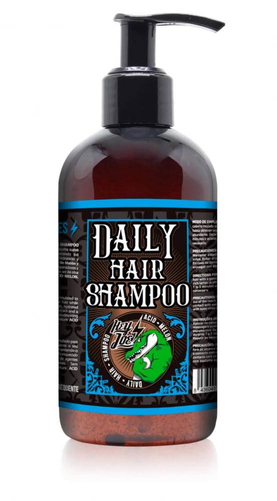 Hey Joe Daily Hair Shampoo, šampon na vlasy 250 ml