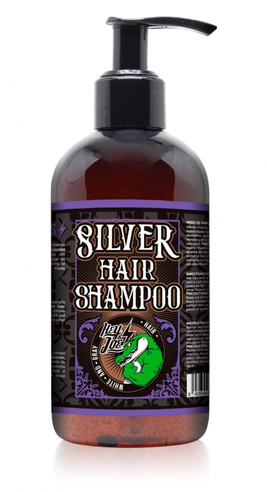 Hey Joe Silver Hair Shampoo, šampon na vlasy 250 ml