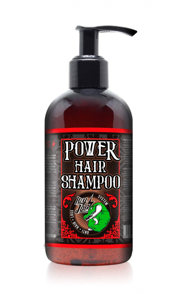 Hey Joe Power Hair Shampoo, šampon na vlasy 250 ml
