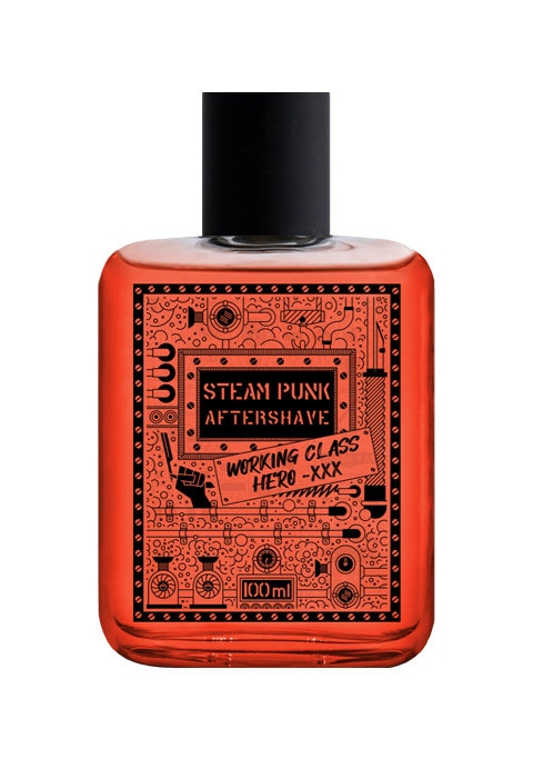 Pan Drwal Steam Punk Hero voda po holení 100 ml