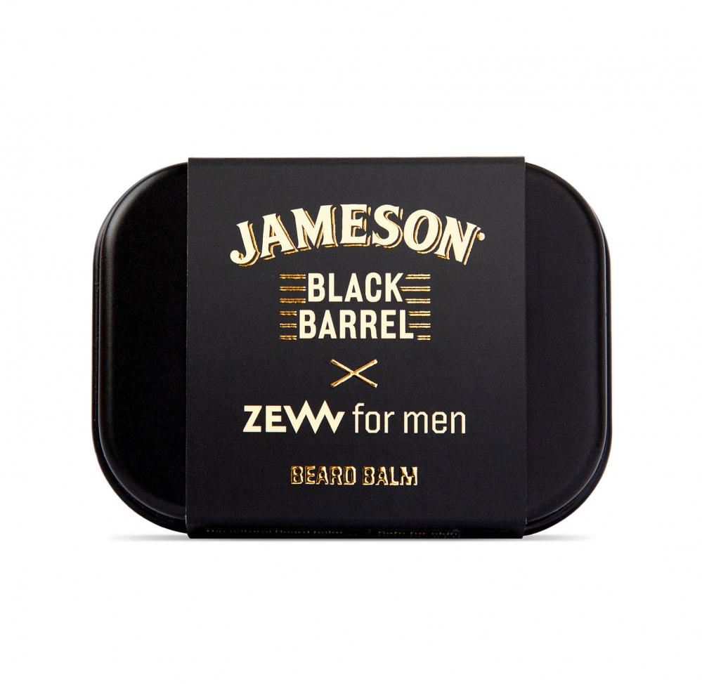 Zew for men Jameson Black Barrel balzám na vousy 80 ml