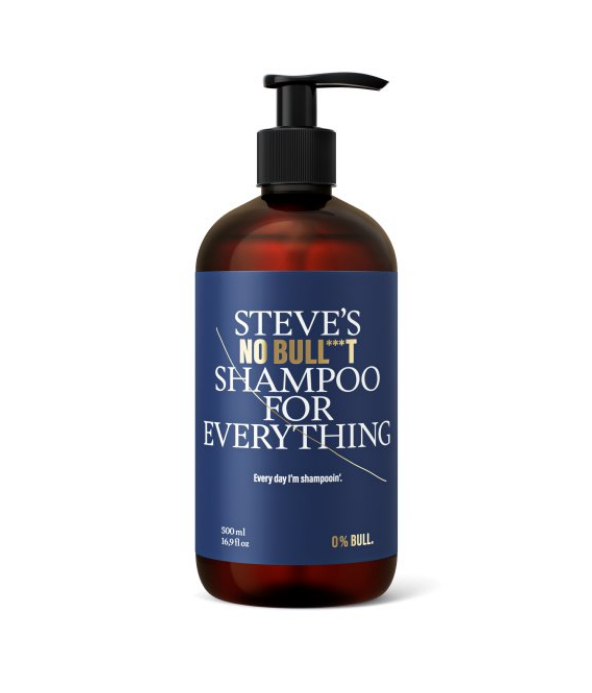 Steve´s Steves Shampoo For Everything šampon na vlasy a vousy 500 ml