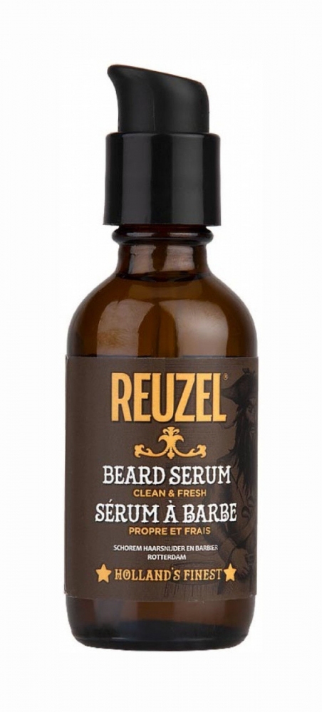 REUZEL Beard Serum Clean &amp; Fresh zjemňující sérum na vousy 60 ml