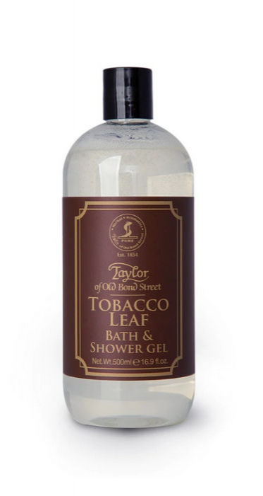 Taylor of Old Bond Street Tobacco Leaf sprchový gel 500 ml