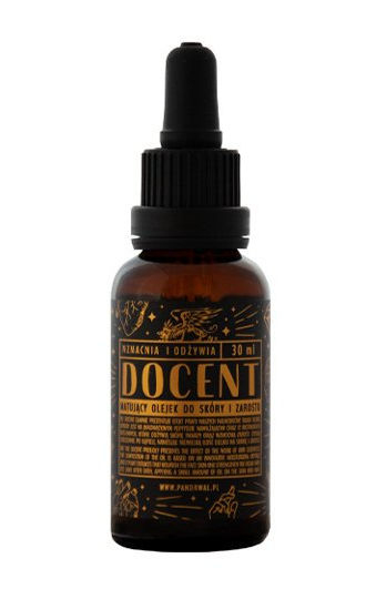 Pan Drwal Docent Matte olej na vousy 30 ml