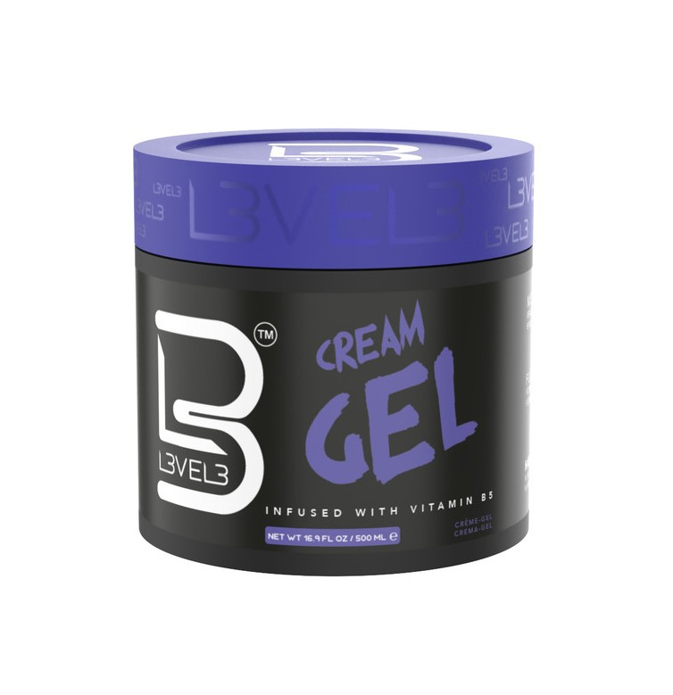 L3VEL3 Cream gel na vlasy 500 ml
