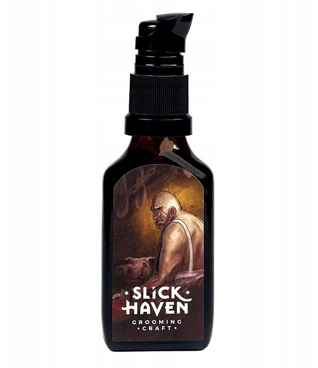 Slickhaven Greasy Butcher olej na vousy 30 ml