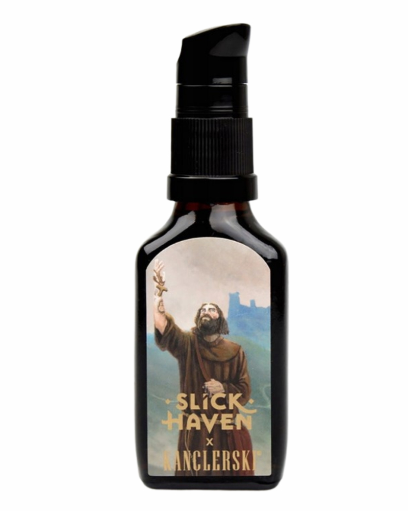 Slickhaven Holy Rebel olej na vousy 30 ml