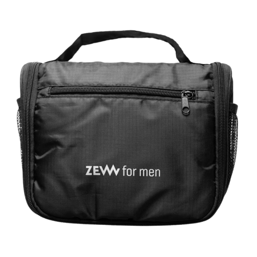 Zew for men Black toaletní taška