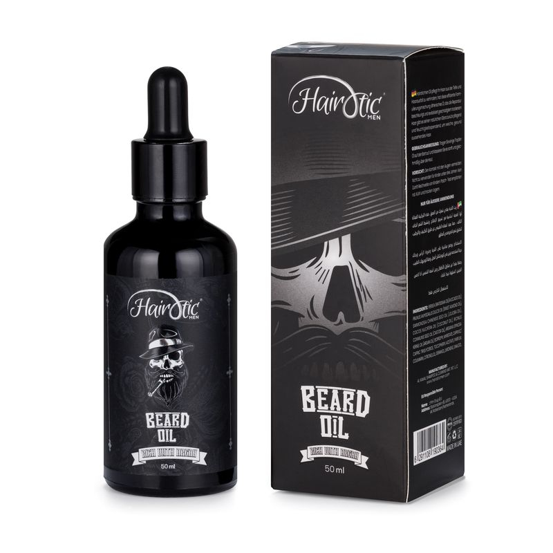 Hairotic olej na vousy 50 ml