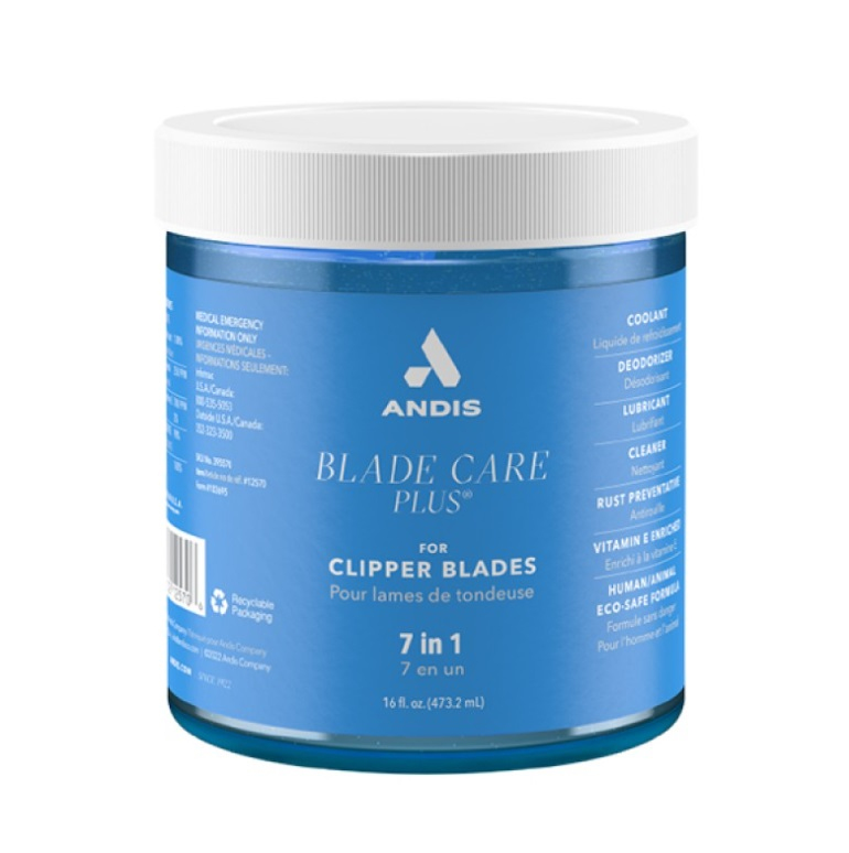 Andis Blade Care Plus 473,2 ml 12570 Andis Blade Care Plus 473,2 ml 12570