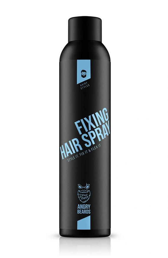 Angry Beards Hairy Styles Fixující lak 300 ml