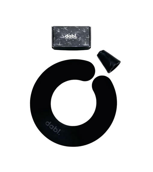 E-shop Dabl silikonový límec na krk 2 ks