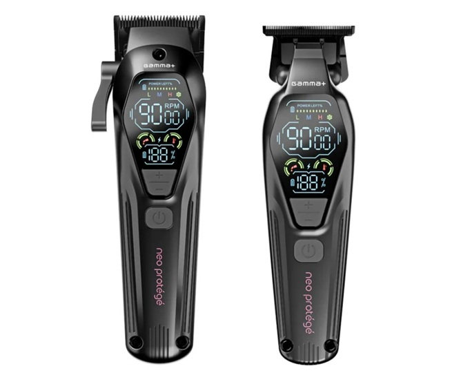 Gamma Piu Neo Protégé sada clipper a trimmer
