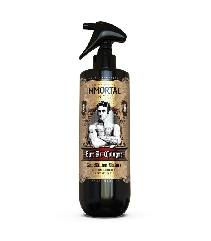 Immortal One Million Dollars kolínská voda 500 ml