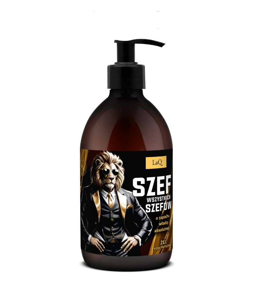 LaQ Šéf všech šéfů sprchový gel 500 ml