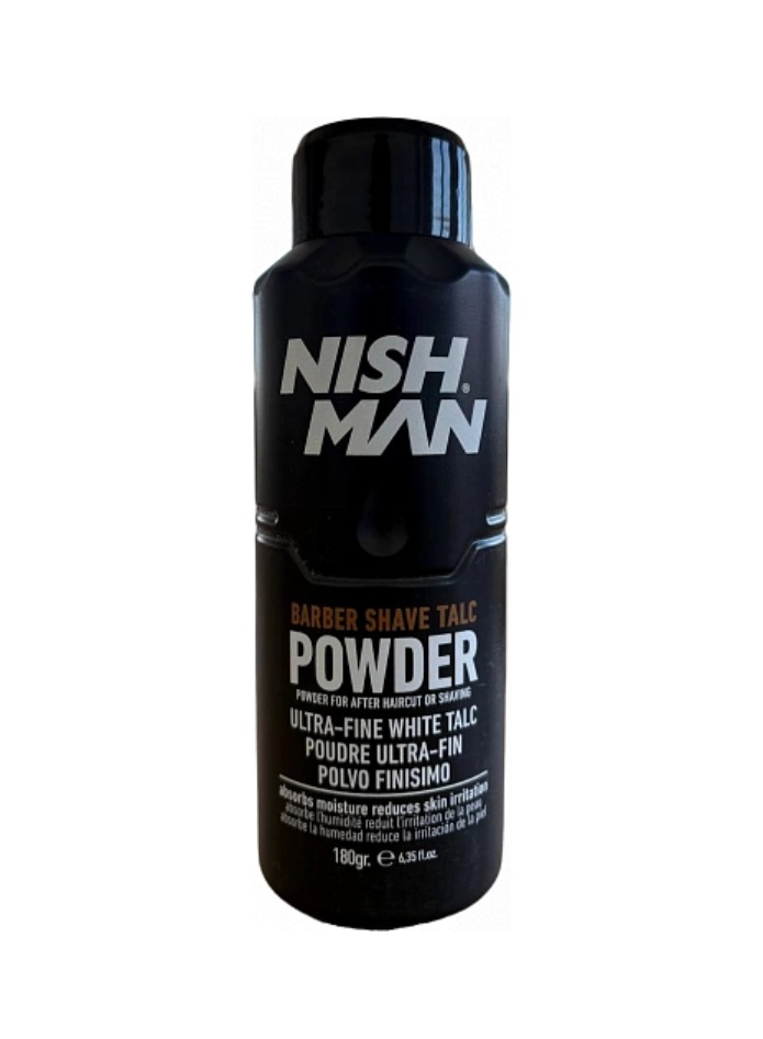 E-shop Nishman Barber Shave Talc Powder tělový pudr 180 g
