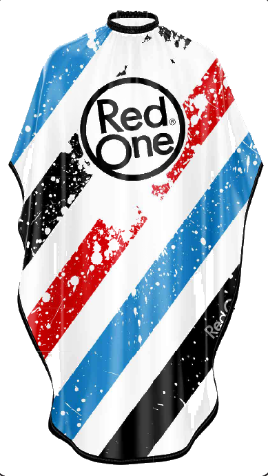 E-shop RedOne Barber Pole kadeřnický plášť