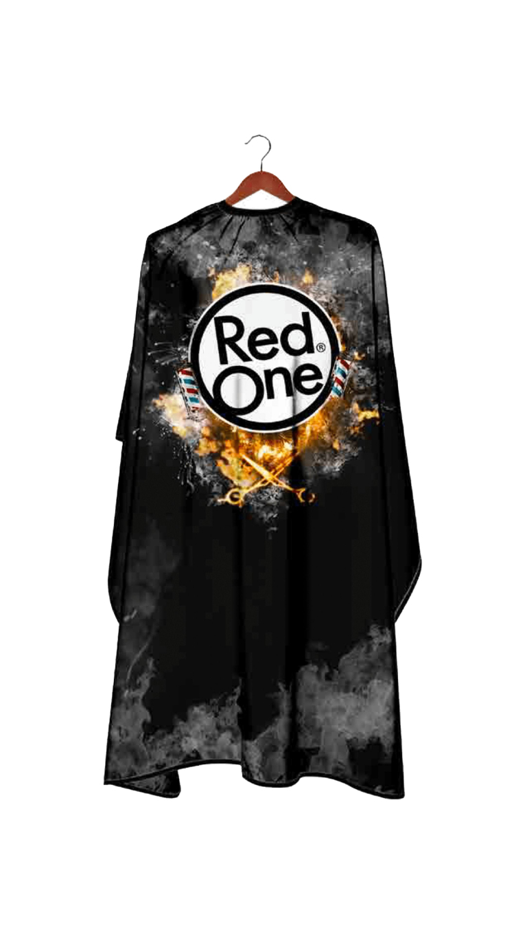 E-shop RedOne Black kadeřnický plášť