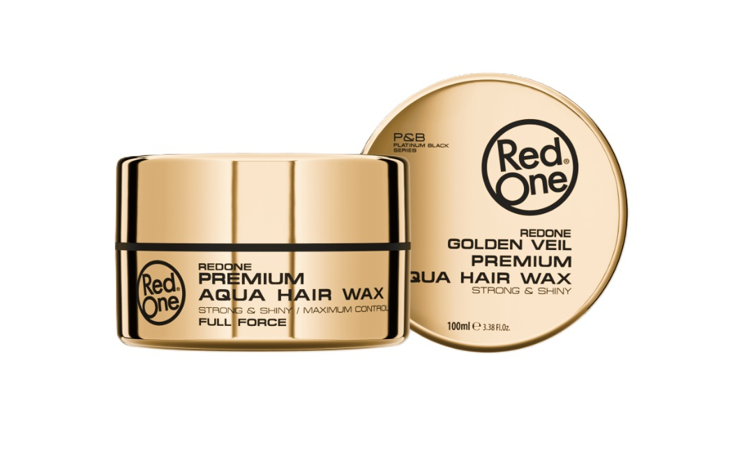 RedOne Golden Premium Aqua Shiny vosk na vlasy 100 ml