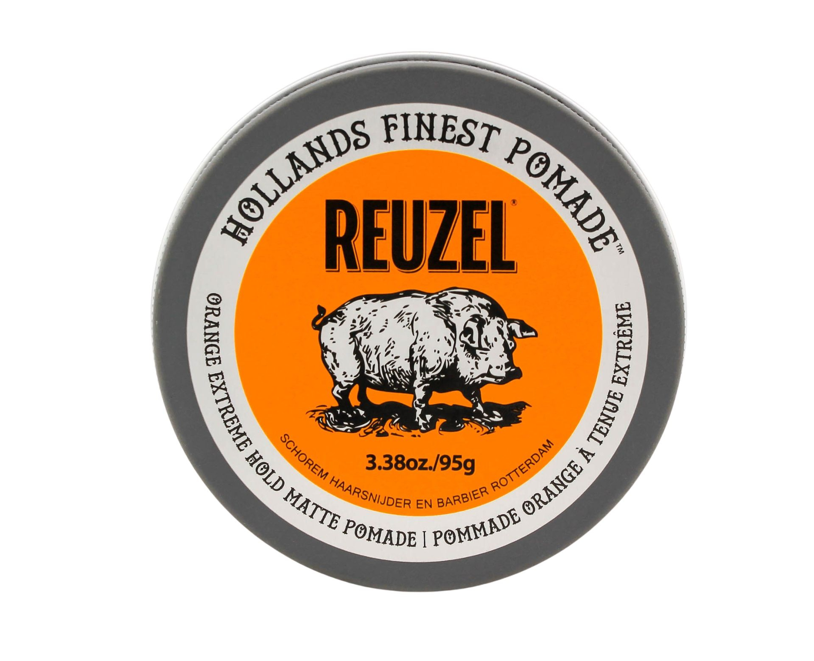 Reuzel Orange Extreme Hold matná pomáda 95 g