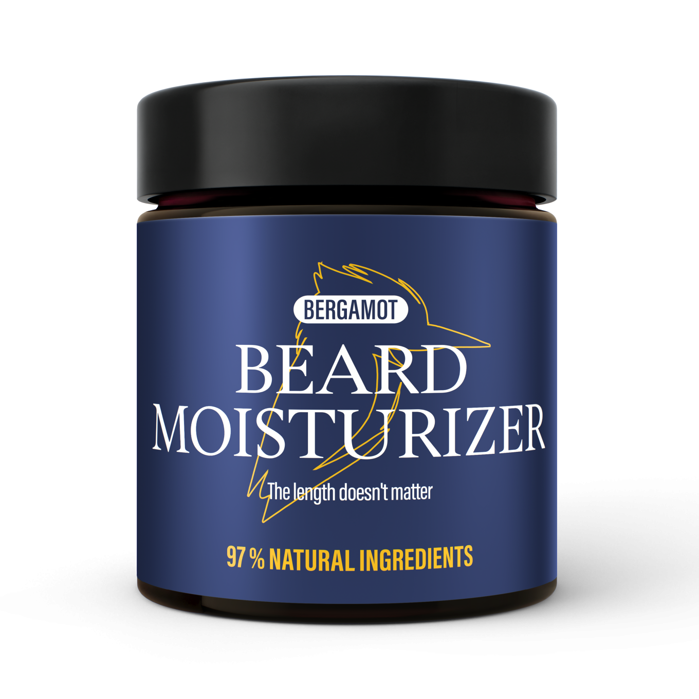 Steves Long Beard Moisturizer krém na vousy 75 ml