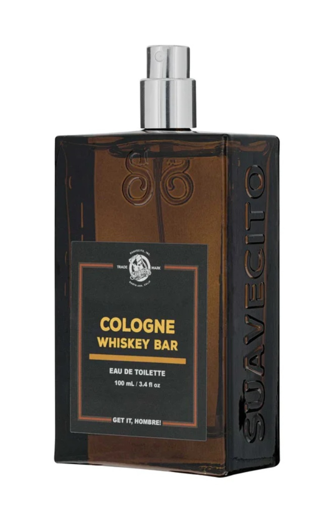 Suavecito Cologne Whiskey Bar toaletní voda pánská 100 ml