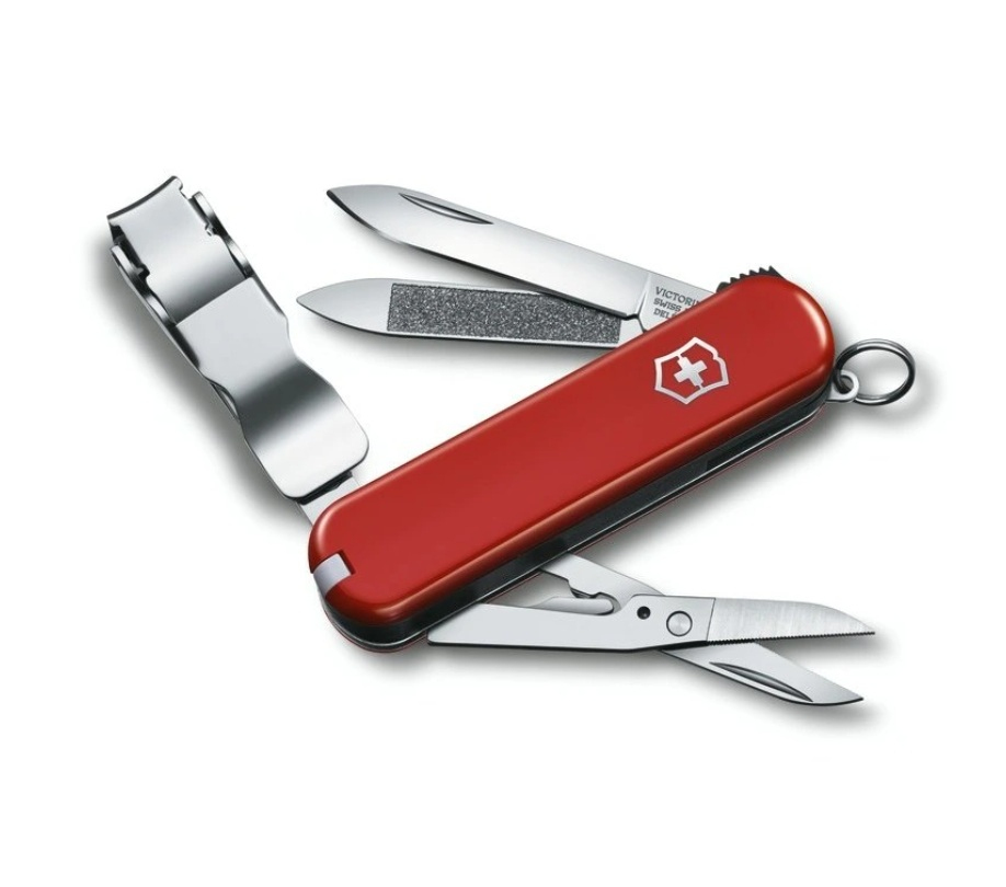 Victorinox Nail Clip 580 Red